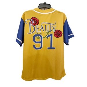 Beauty and the Beast Baseball Jersey!